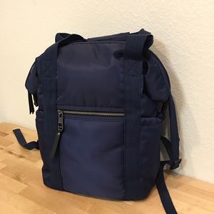 Madden Girl tote backpack- Navy blue